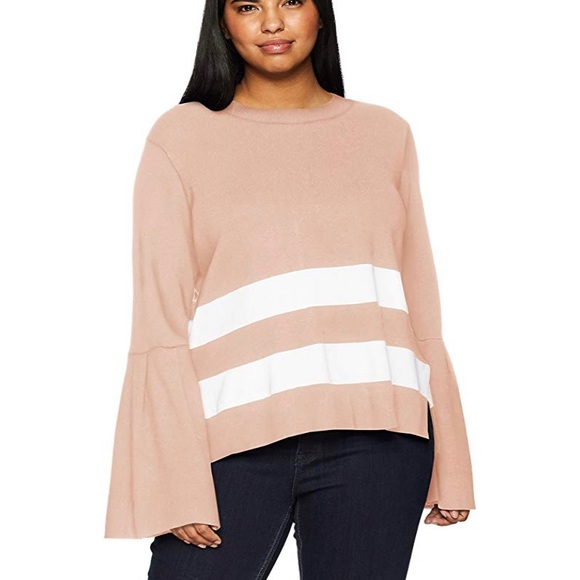 RACHEL Rachel Roy Sweaters - rachel Toy Woman's plus size Stripted  size 2X